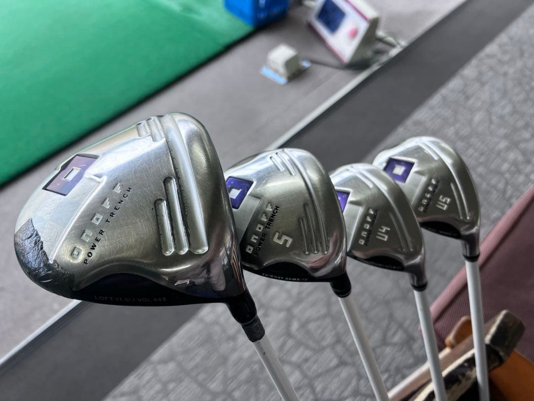 (値下げしました) オノフドライバーセット5w.4u.5u