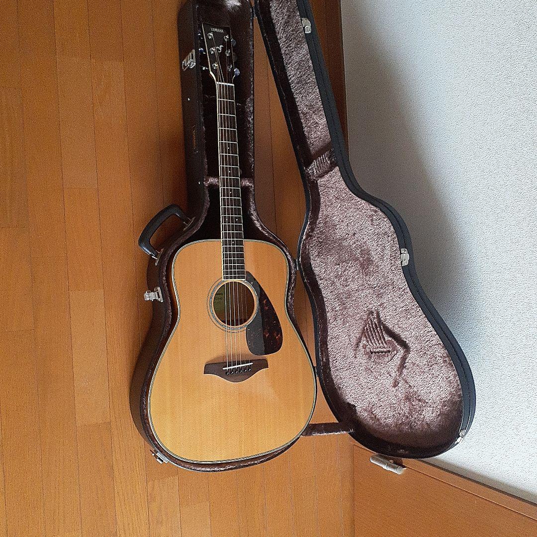 YAMAHA アコースティックギター FG-840ヤマハ純正ハードケース付き