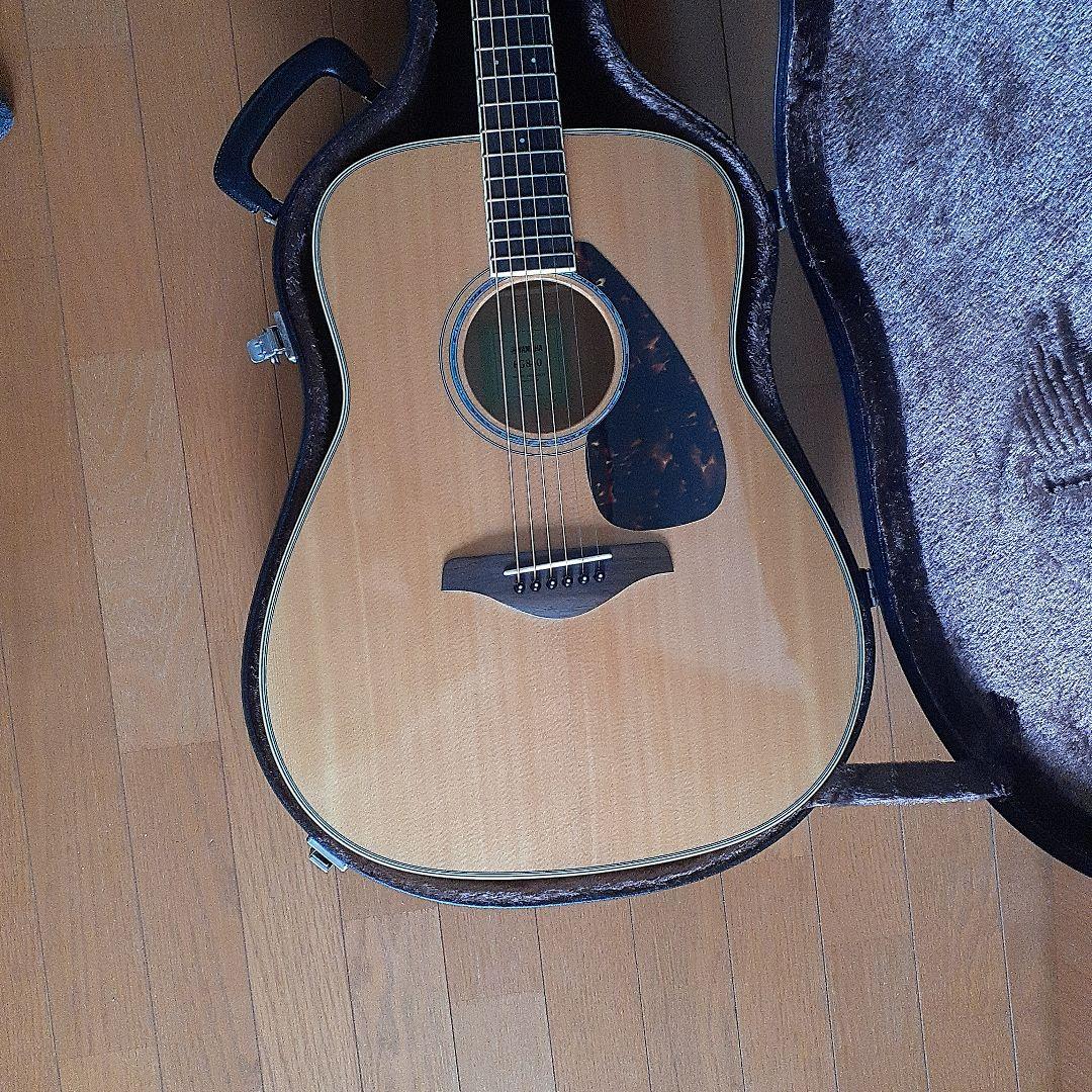 YAMAHA アコースティックギター FG-840ヤマハ純正ハードケース付き