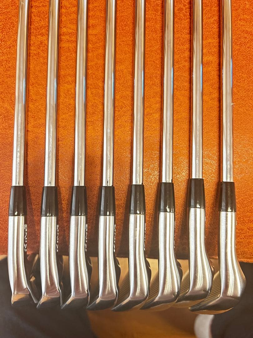 コブラ FORGED ONE TEC LENGTH アイアン8本