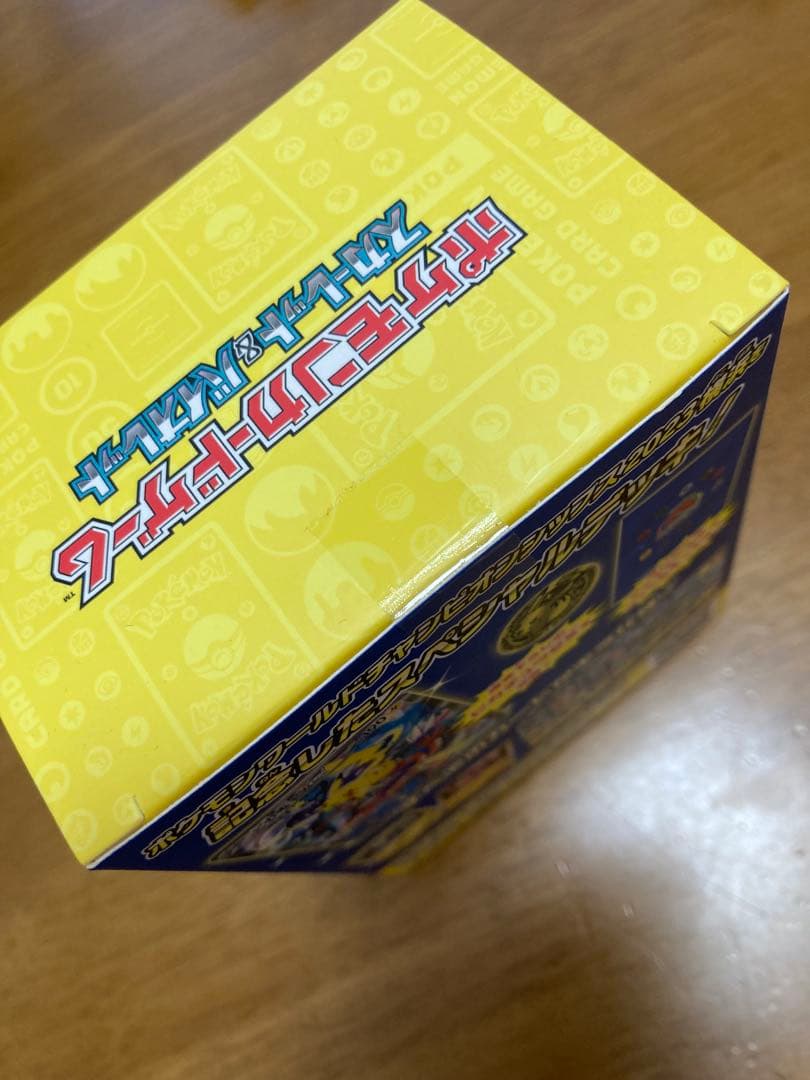新品未開封　wcs2023 横浜記念デッキ　ピカチュウ