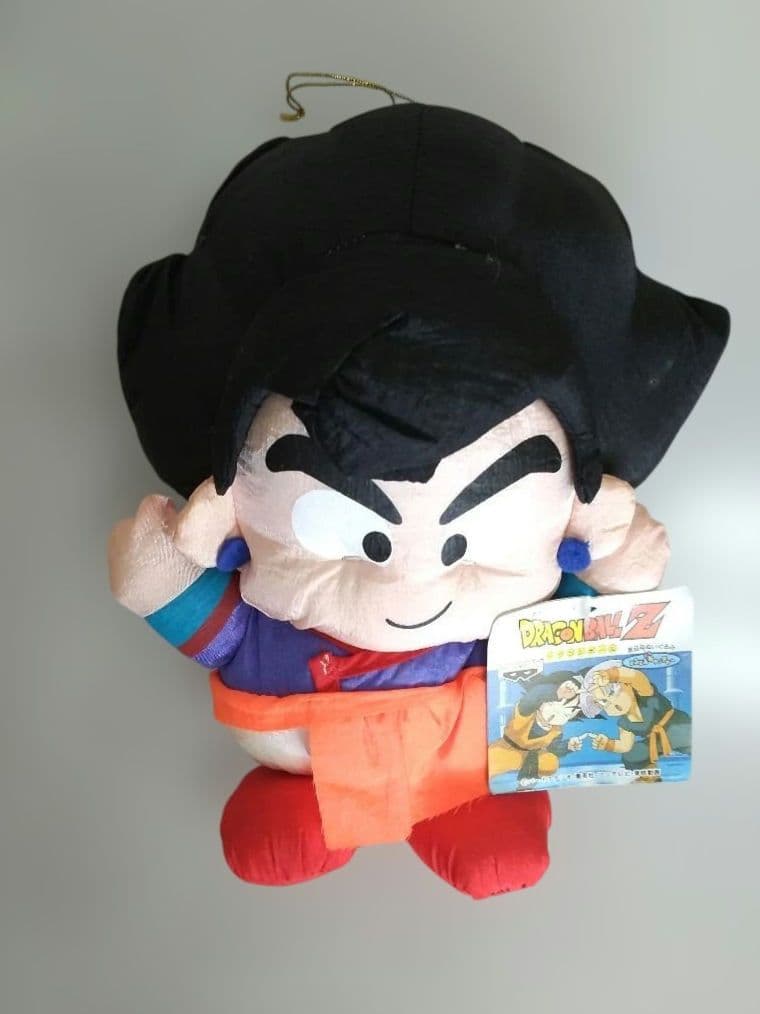【当時物】・DRAGON BALL Z☆ぬいぐるみ７点(１９９５年▪非売品)