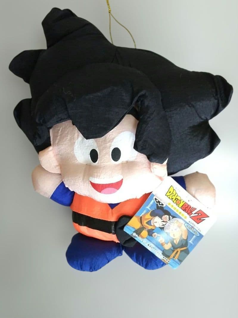 【当時物】・DRAGON BALL Z☆ぬいぐるみ７点(１９９５年▪非売品)