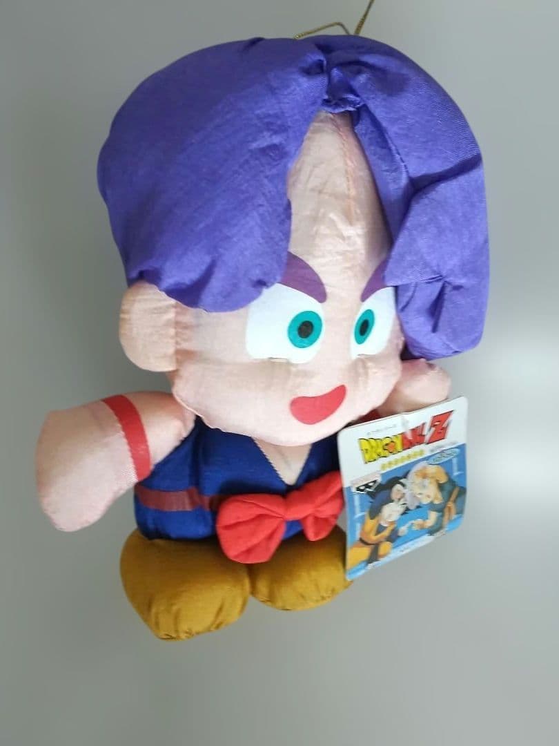 【当時物】・DRAGON BALL Z☆ぬいぐるみ７点(１９９５年▪非売品)
