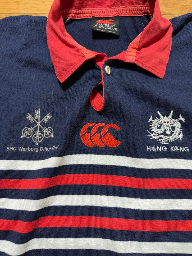 Canterbury 香港代表ジャージ