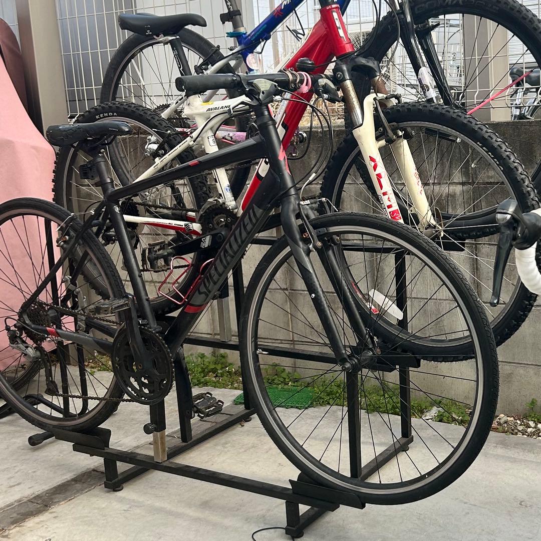 MINOURAひな壇式3台スタンド　自転車用