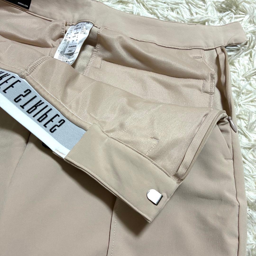 【タグ付未使用】アディダス レギュラーフィット 9分丈 パンツ 近年モデル M