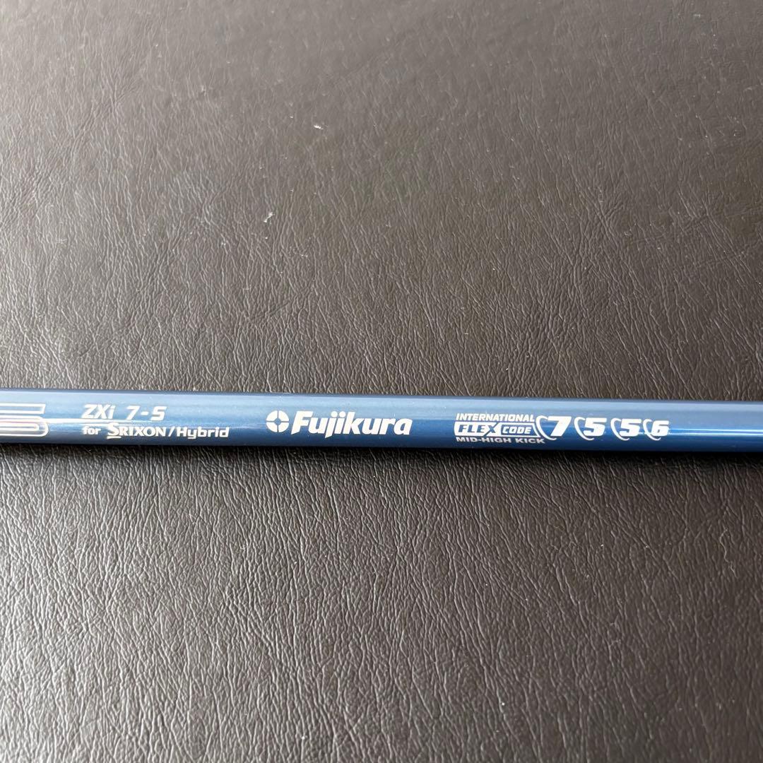 未使用に近いゴルフクラブシャフトVENTUSベンタスforSRIXONスリクソン