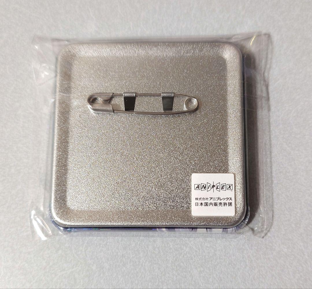 【新品・未開封品】冨岡義勇 鬼滅の刃 モクテル グリッター缶バッジ B ロト