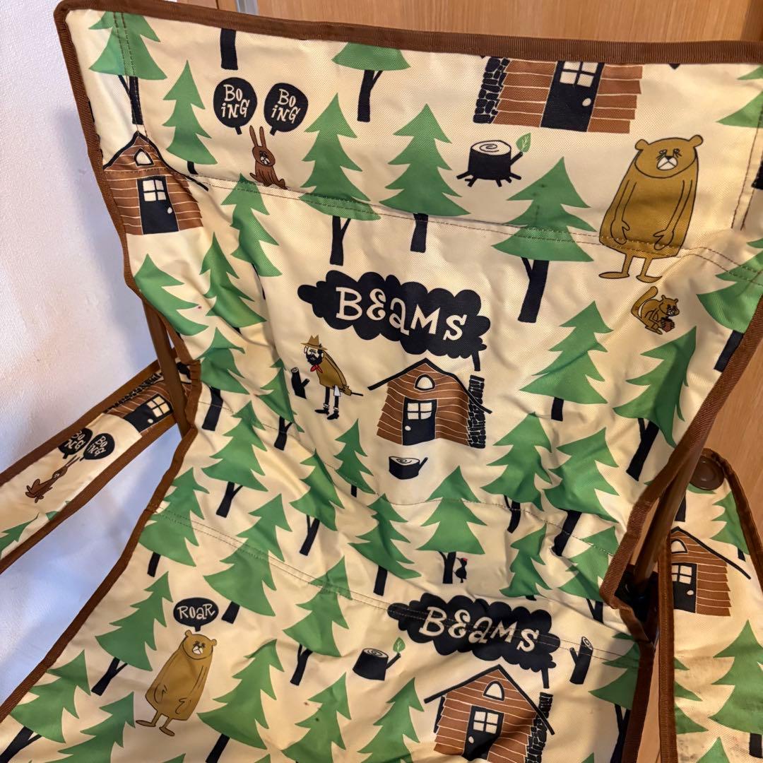Beams × Coleman アウトドアチェア 限定品　花井祐介