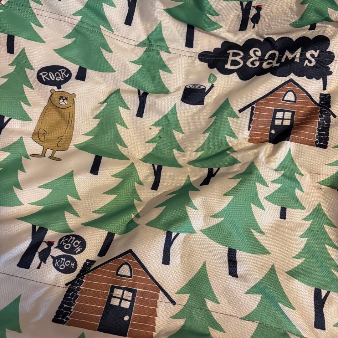 Beams × Coleman アウトドアチェア 限定品　花井祐介