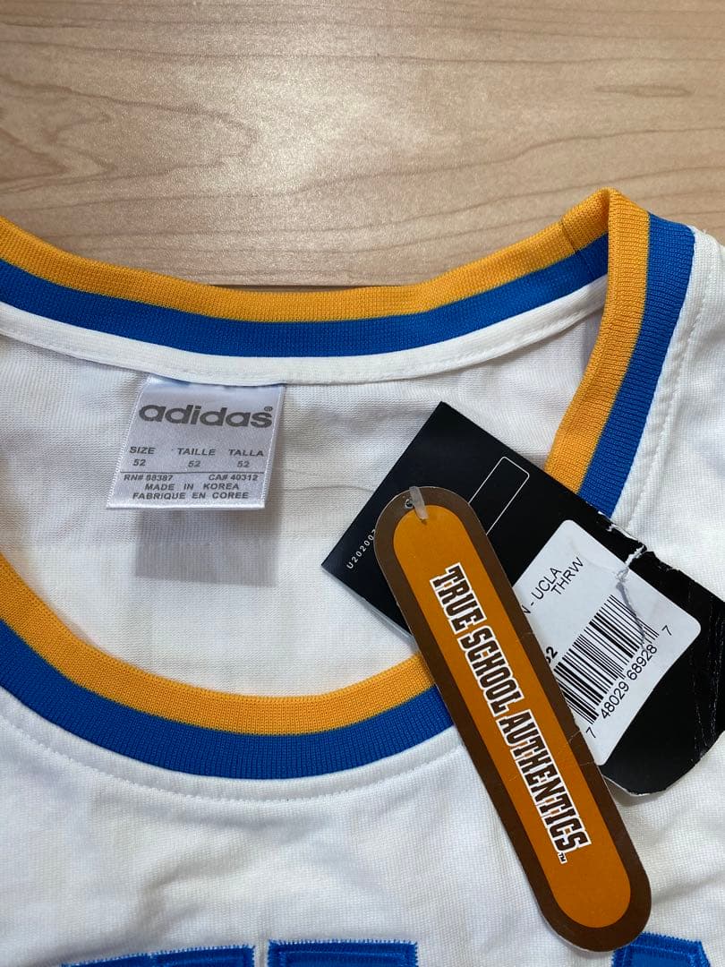 adidas アディダス バスケットボール UCLA ユニフォーム ゲームタンク