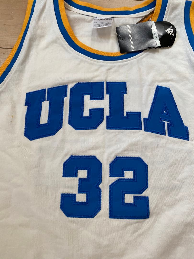 adidas アディダス バスケットボール UCLA ユニフォーム ゲームタンク