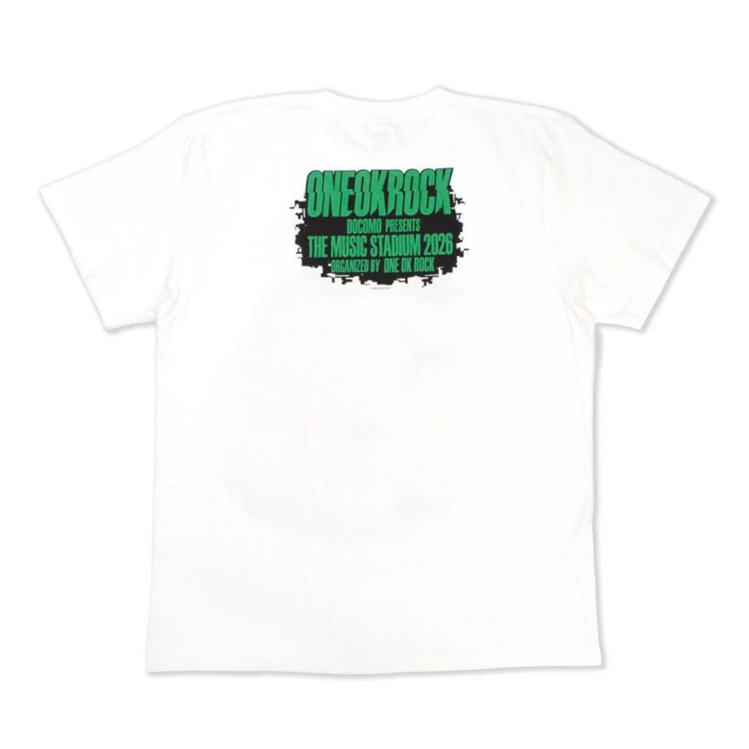 ワンオクTシャツ 2026 TMS Tシャツ-A WHITE