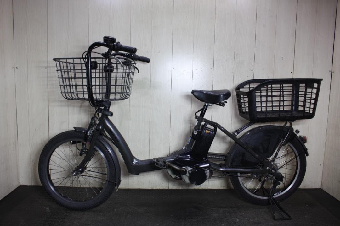 ブリヂストンbikke POLAR e BP0D38 20インチ 8AH LED