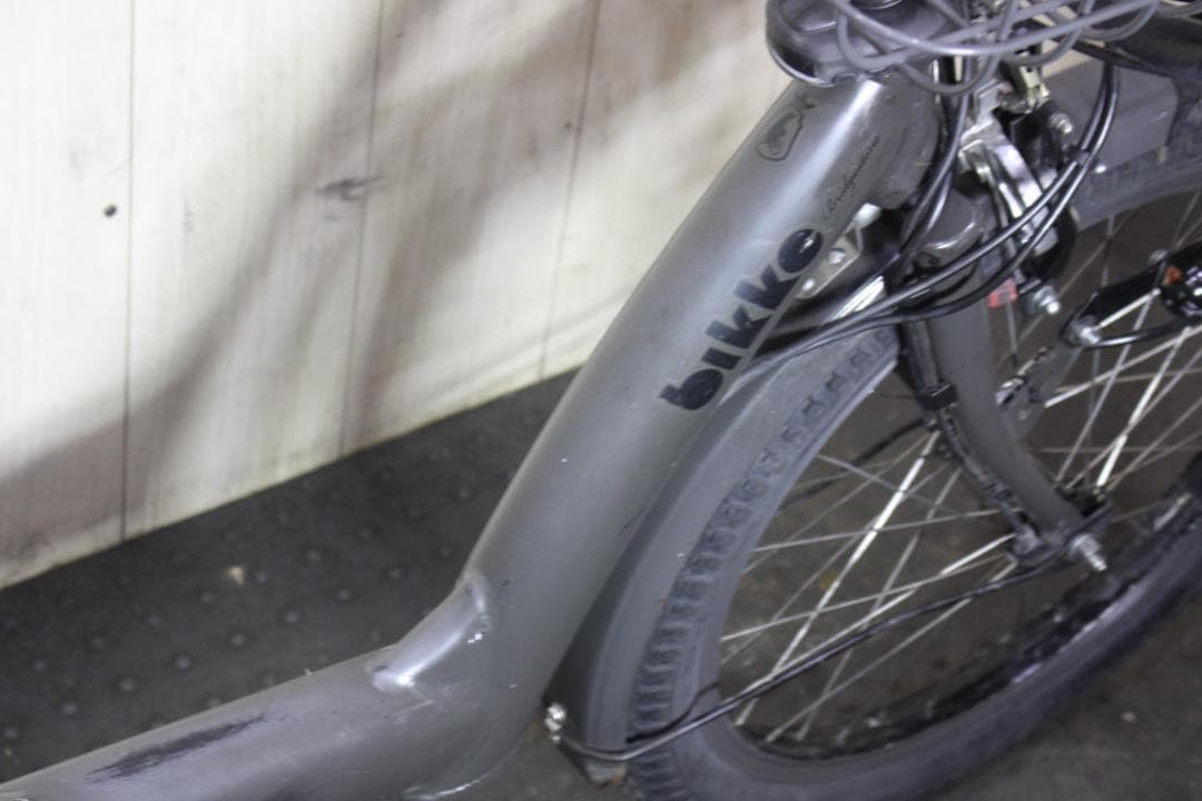 ブリヂストンbikke POLAR e BP0D38 20インチ 8AH LED