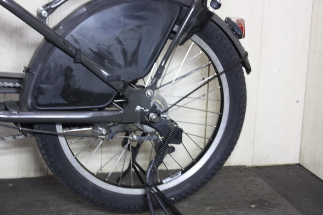 ブリヂストンbikke POLAR e BP0D38 20インチ 8AH LED