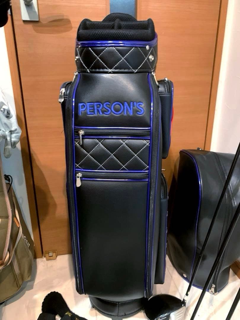 良品　パーソンズ　レディースゴルフクラブ セット　可愛く優しい　初心者〜