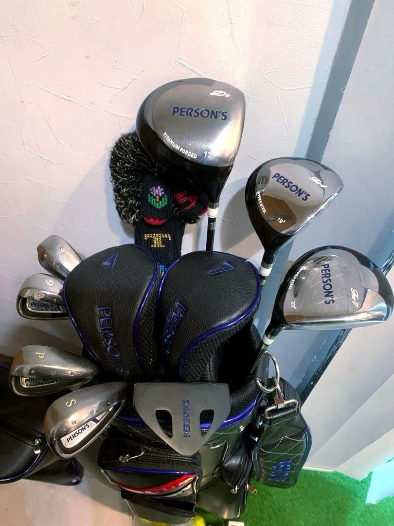 良品　パーソンズ　レディースゴルフクラブ セット　可愛く優しい　初心者〜