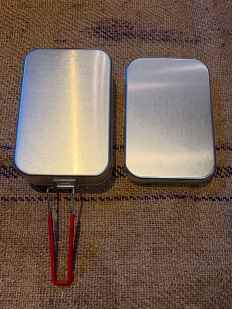 Trangia トランギア ラージメスティン レッドハンドル【セット】