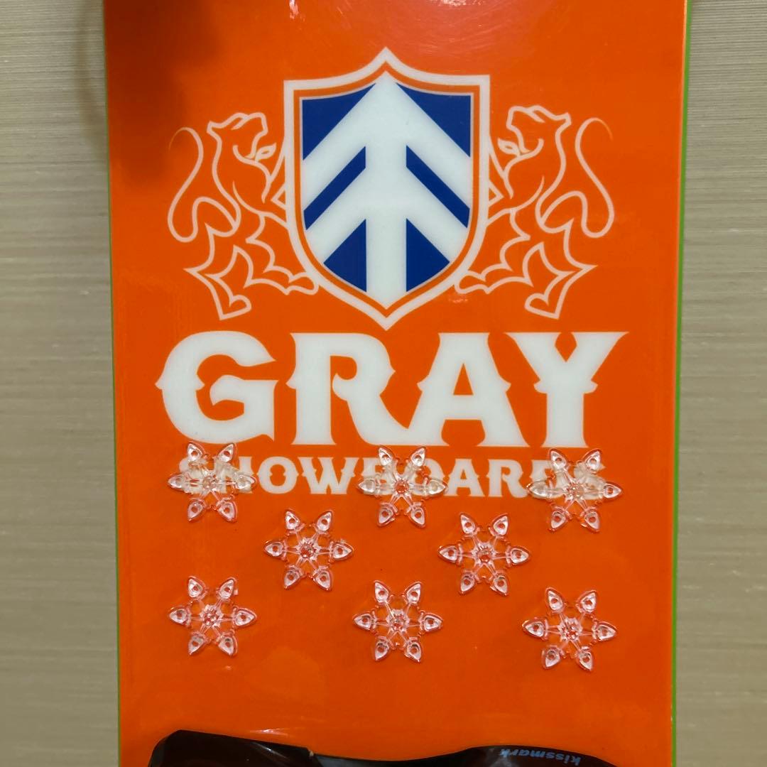 GRAY スノーボード、バインディングセット