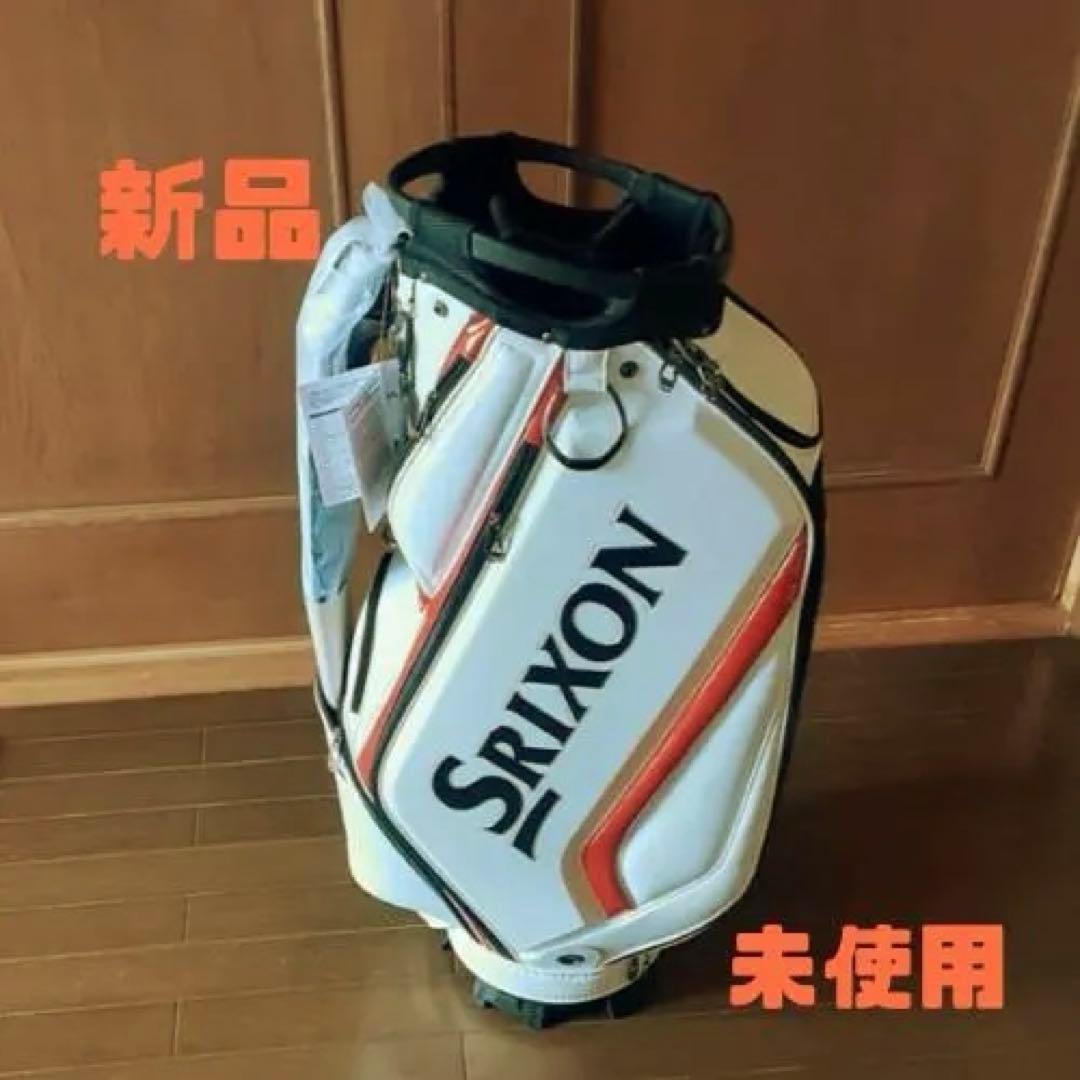 【新品】　スリクソン　キャディバッグ プロレプリカスポーツ GGC-S188