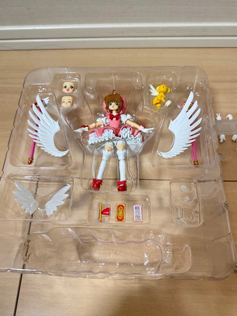 カードキャプターさくら　木之本桜 フィギュア　figma 244