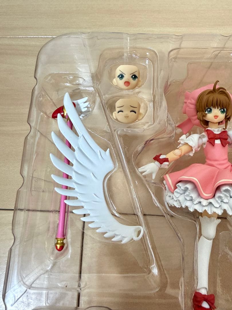 カードキャプターさくら　木之本桜 フィギュア　figma 244