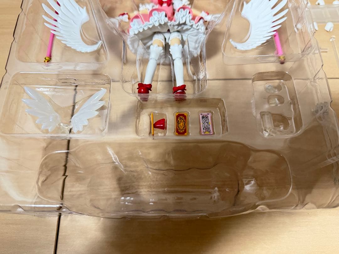 カードキャプターさくら　木之本桜 フィギュア　figma 244