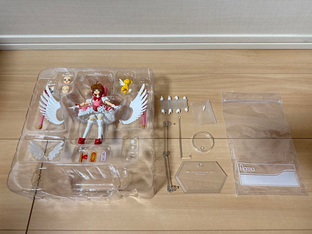 カードキャプターさくら　木之本桜 フィギュア　figma 244