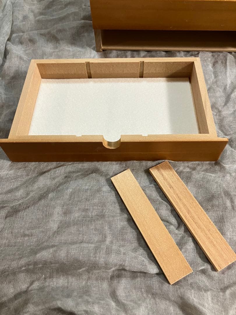 ジュエリーケース　アクセサリーケース　キャトルセゾン