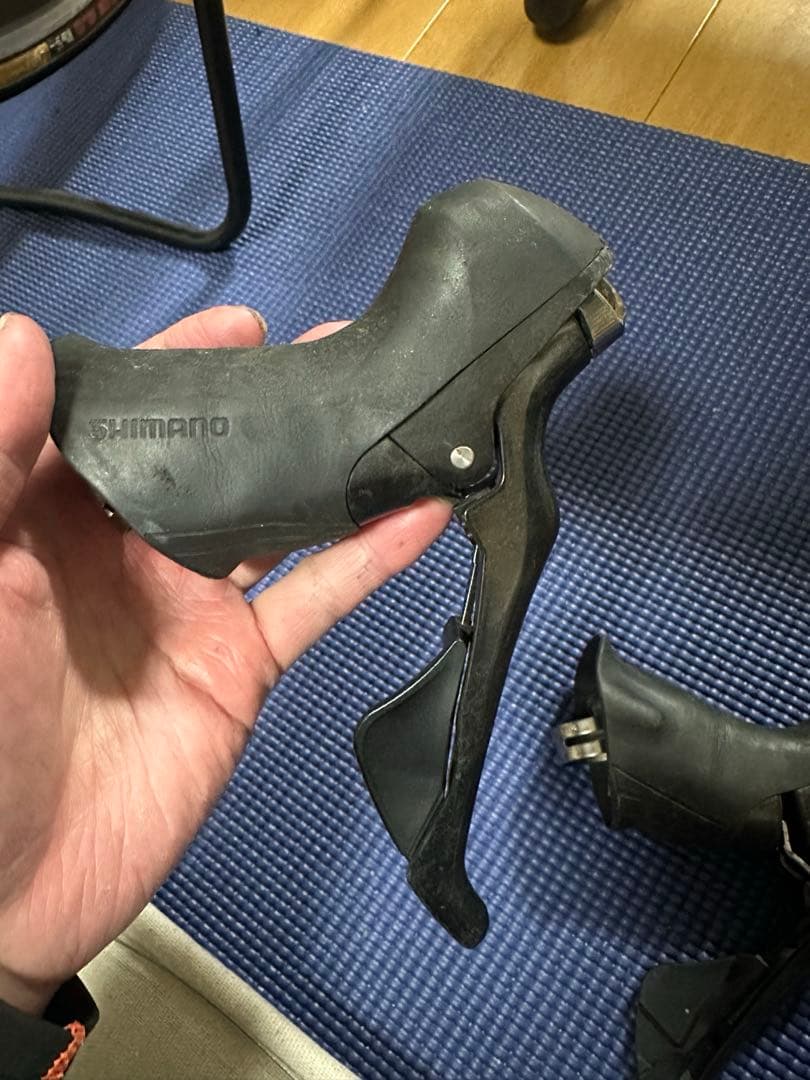 SHIMANO アルテグラR8000 stiレバー
