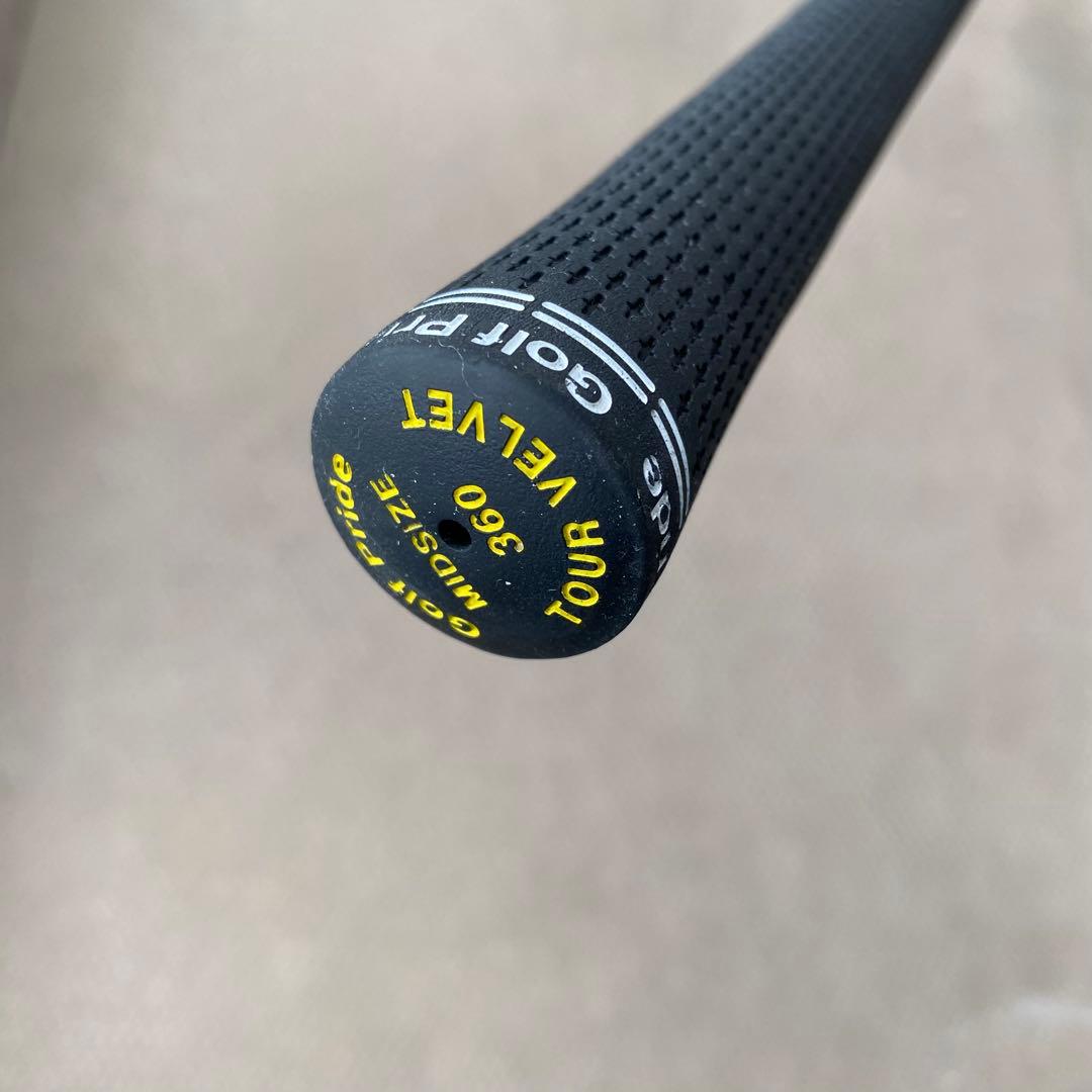5w用 ピンスリーブ ピンツアー2.0 ブラック 75X PING TOUR