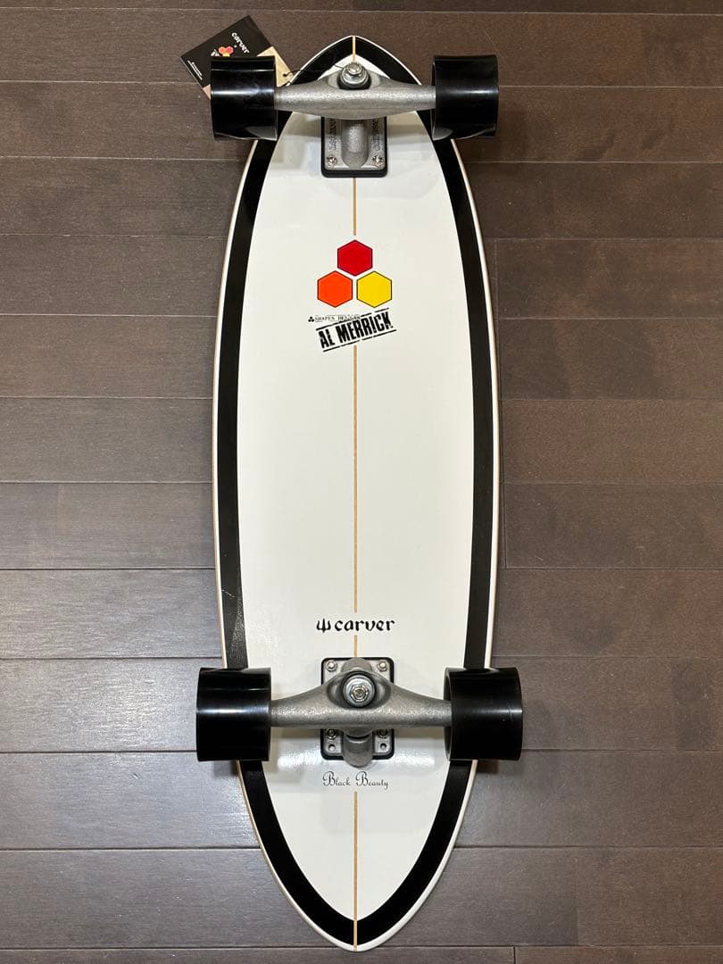 新品 carver カーバー Black Beauty ブラック ビューティー