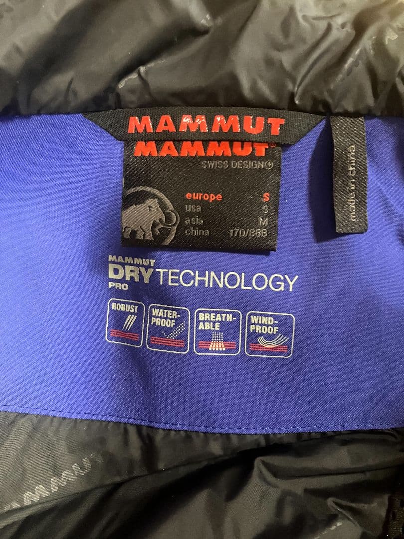 スキーウェア　メンズ　一式　MAMMUT　デサント