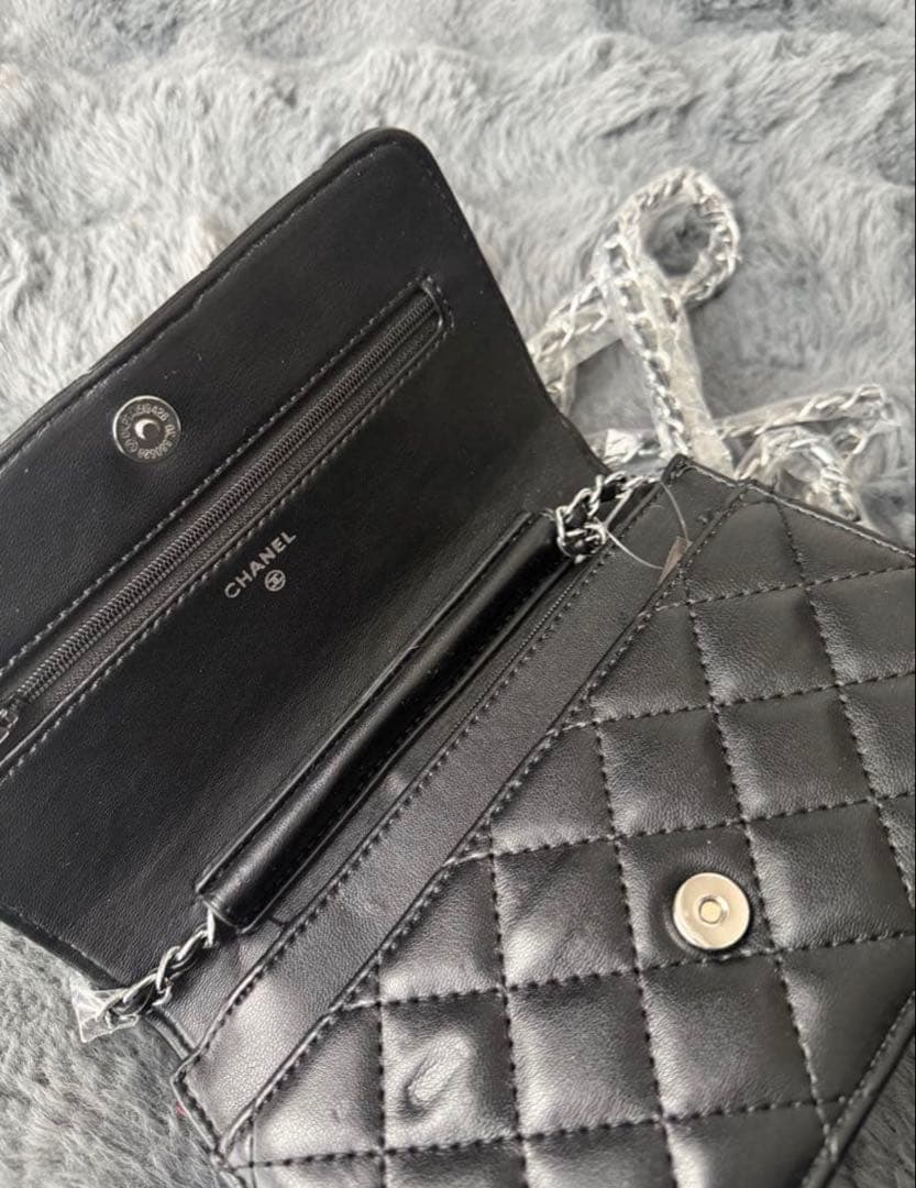 CHANELノベルティブラック バッグ