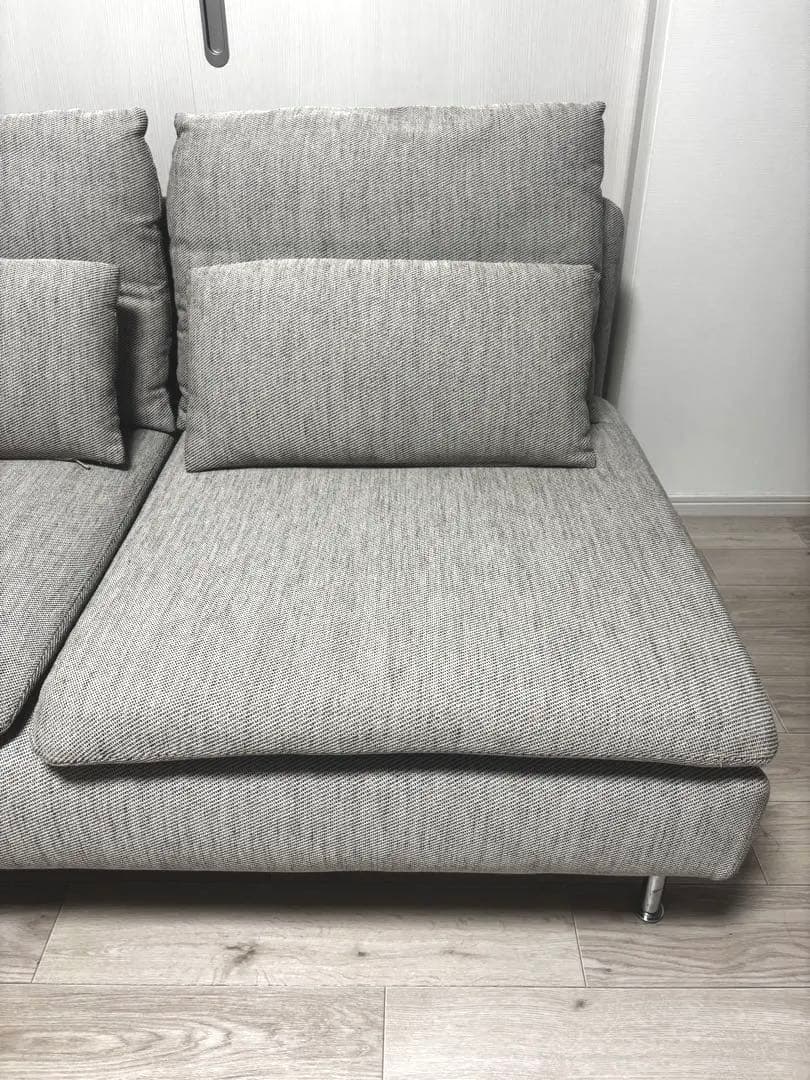 IKEA SÖDERHAMN（ソーデルハムン） 3人掛けコンパクトソファ