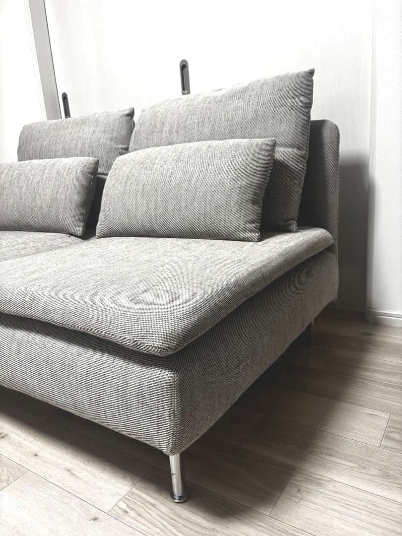 IKEA SÖDERHAMN（ソーデルハムン） 3人掛けコンパクトソファ