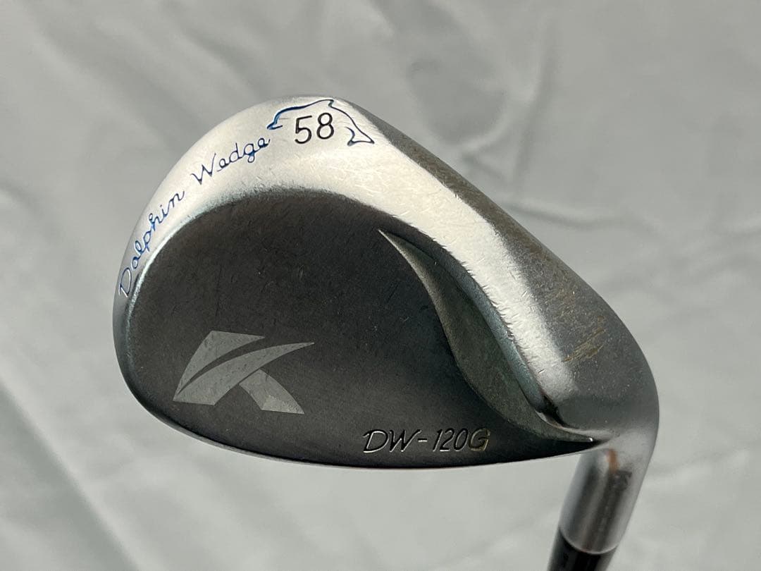 キャスコ ドルフィンウェッジ DW-120G 2本 52度 58度 硬さS