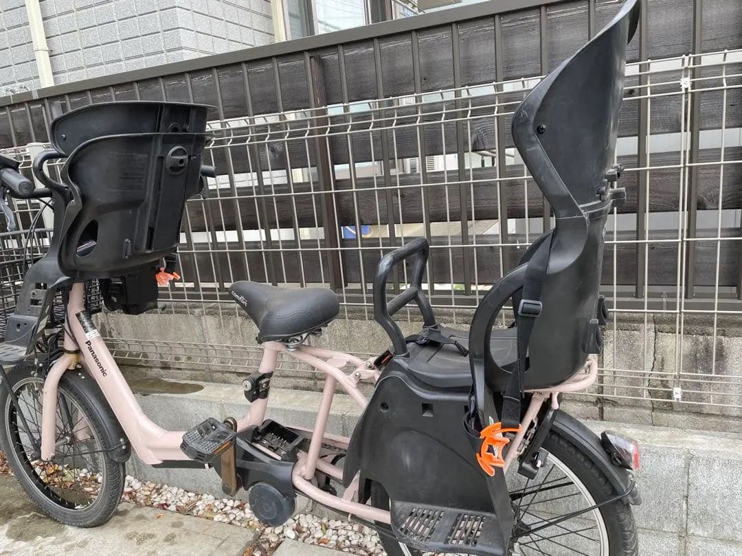電動自転車　パナソニック　ギュットアニーズ　20インチ 12ah パワフル