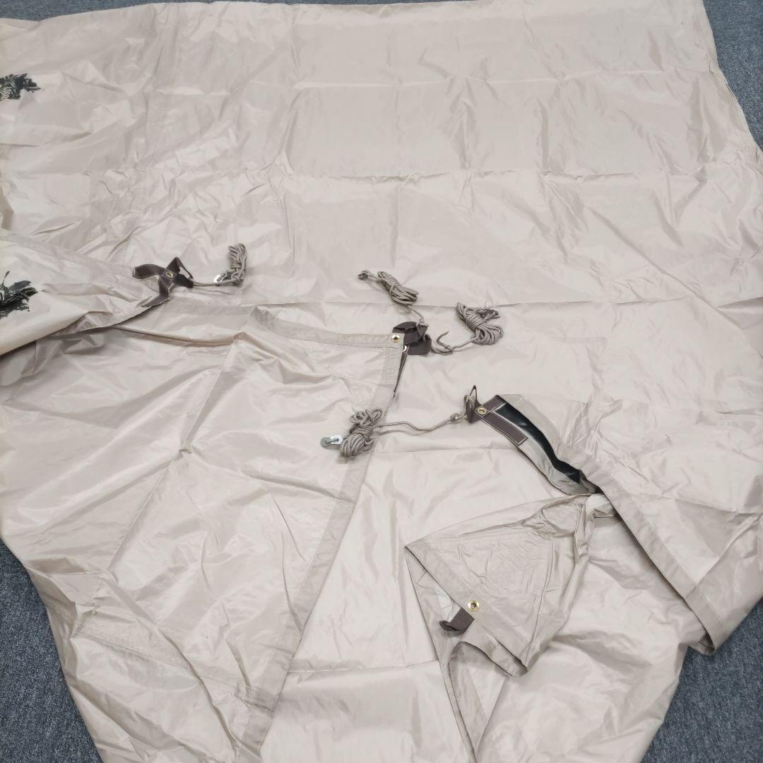 LOGOS Tepee タープ 350-BJ 別売りの Tepee マット付き