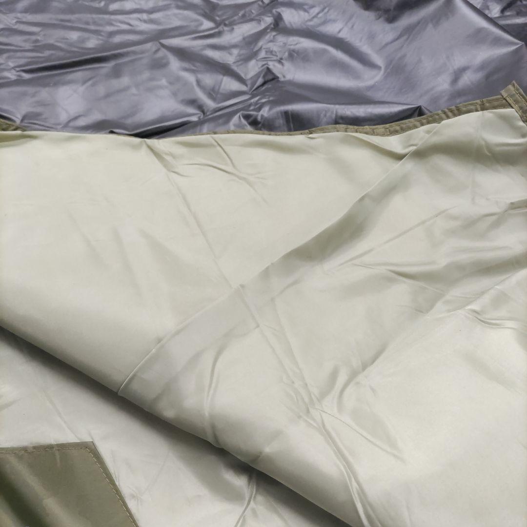 LOGOS Tepee タープ 350-BJ 別売りの Tepee マット付き