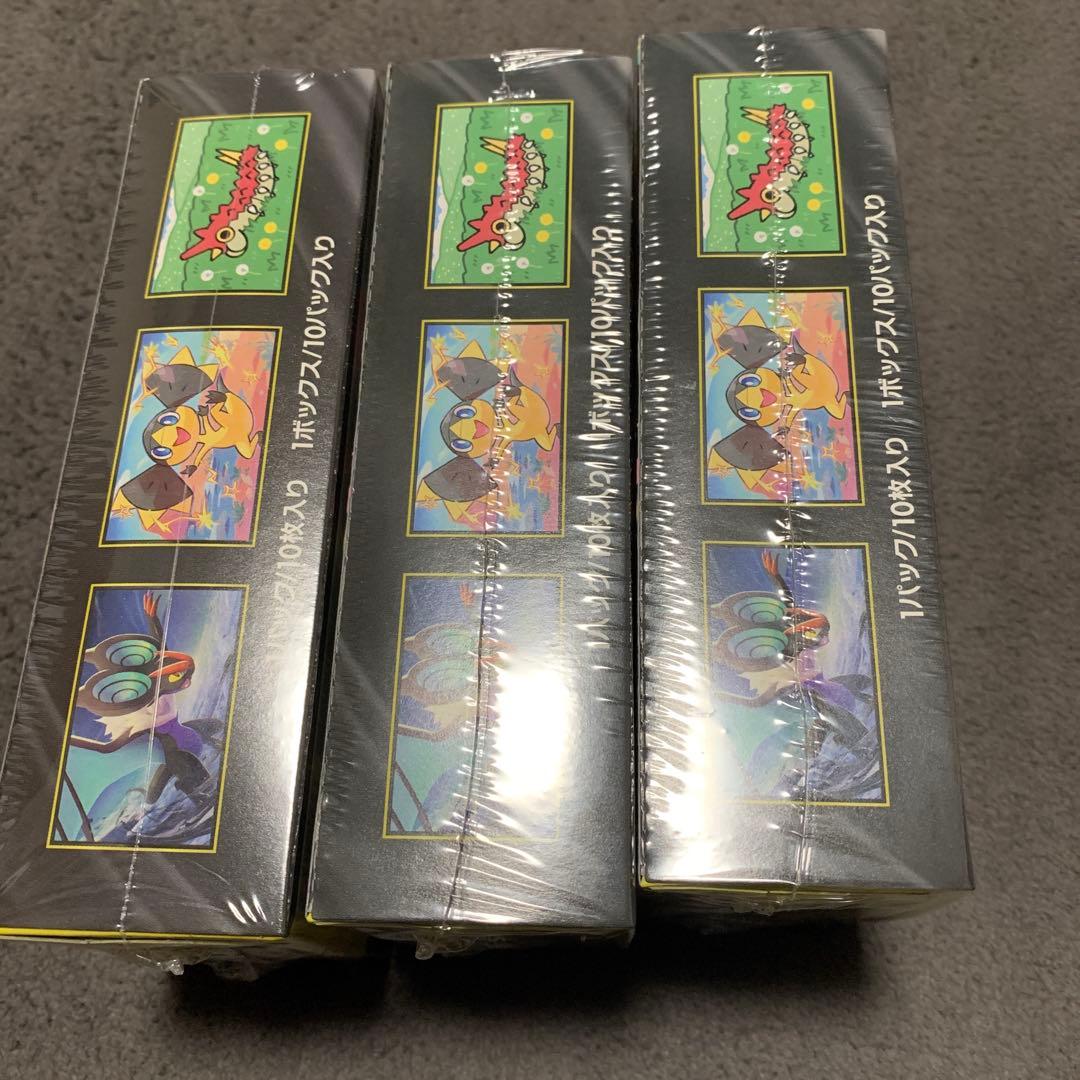 ポケモンカードメガドリームex6BOX