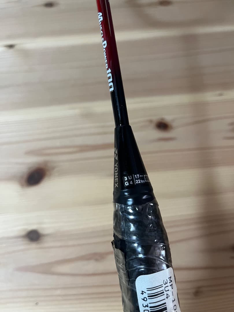 YONEX ヨネックスMUSCLEPOWERマッスルパワー100 90 32