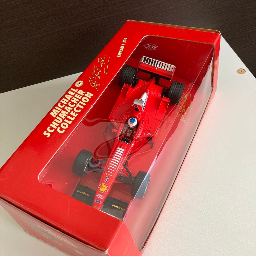 Ferrari F300 ミハイル・シューマッハコレクション1/18