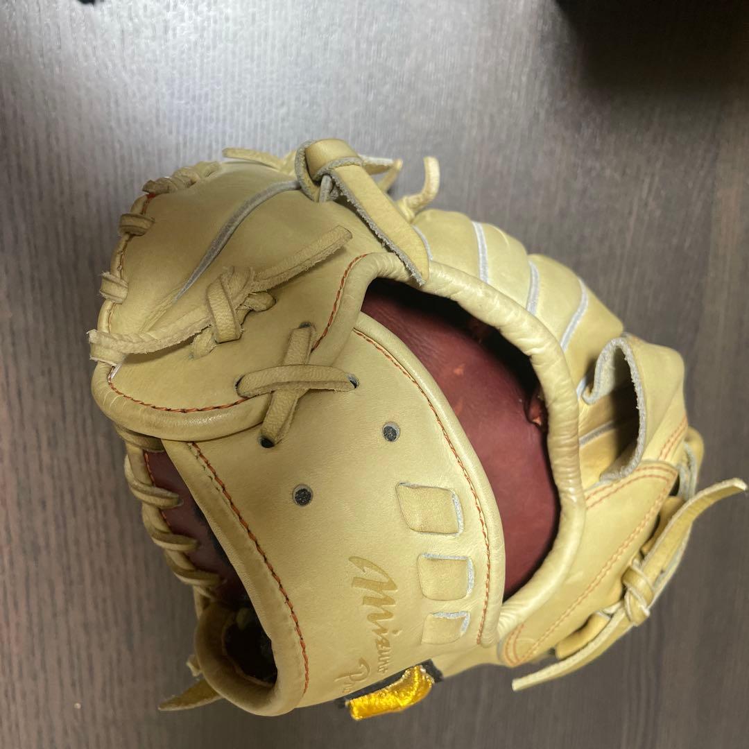Mizuno プロ硬式 投手用グローブ