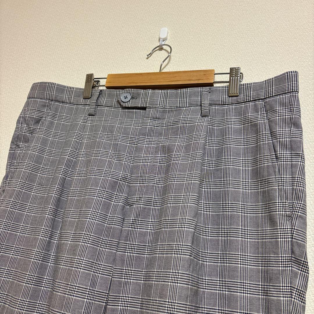 バーバリーゴルフ チェックパンツ 3L 94cm 大きいサイズ 三陽商会