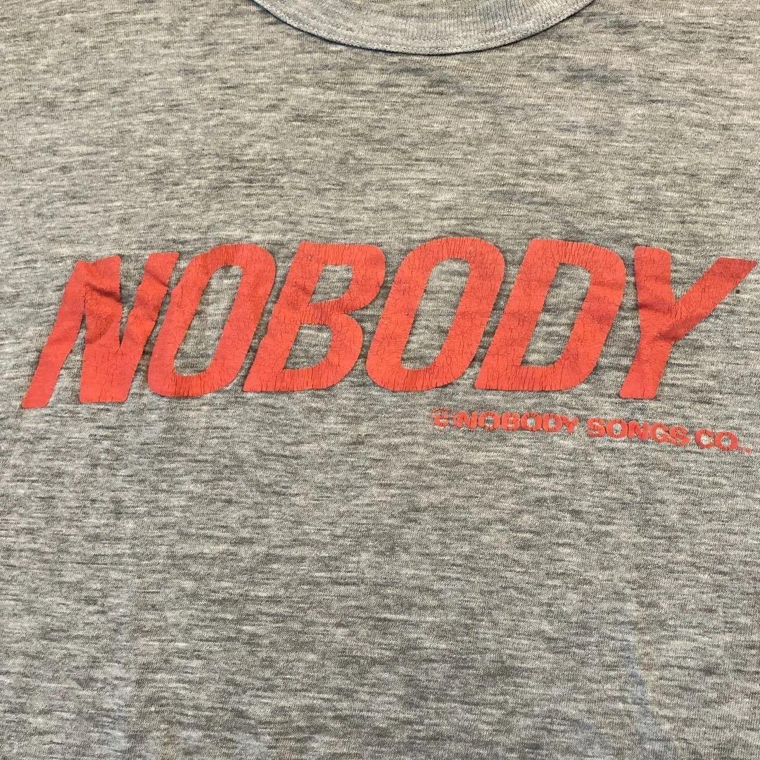 ノーバディ　NOBODY Tシャツ ヴィンテージ