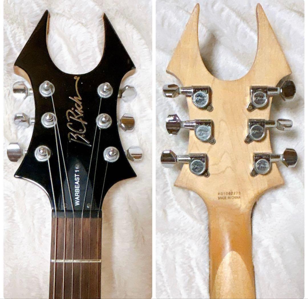 B.C.RICH（ビーシーリッチ） WARBEAST 1（ウォービースト）エレキ