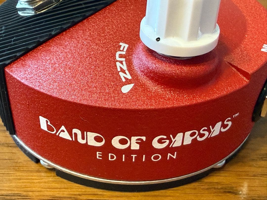 【新同】 JIM DUNLOP FFM6 Band of Gypsys Fuzz